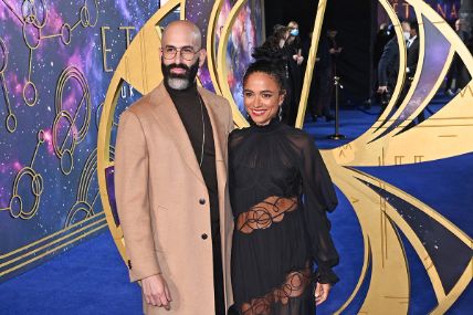 Lauren Ridloff is married to Douglas Ridloff.